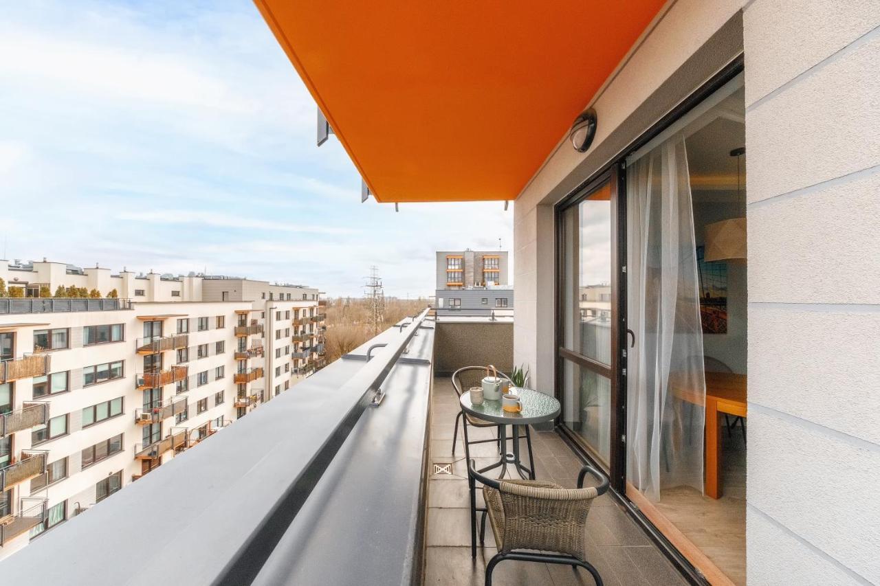 Apartament Jana Kazimierza 47 - 2 Sypialnie, 70M2, Balkon, Parking, Wi-Fi Warsaw Exterior photo