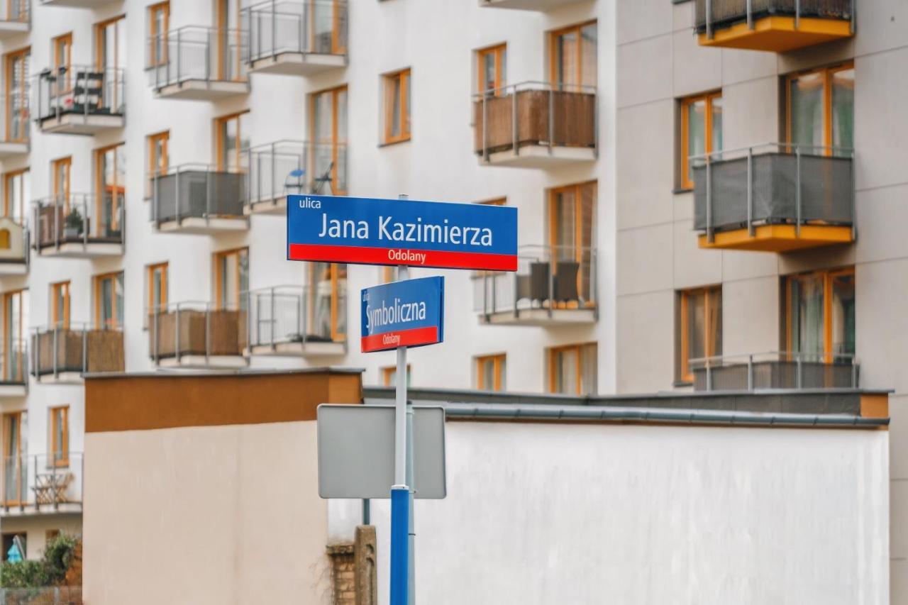 Apartament Jana Kazimierza 47 - 2 Sypialnie, 70M2, Balkon, Parking, Wi-Fi Warsaw Exterior photo